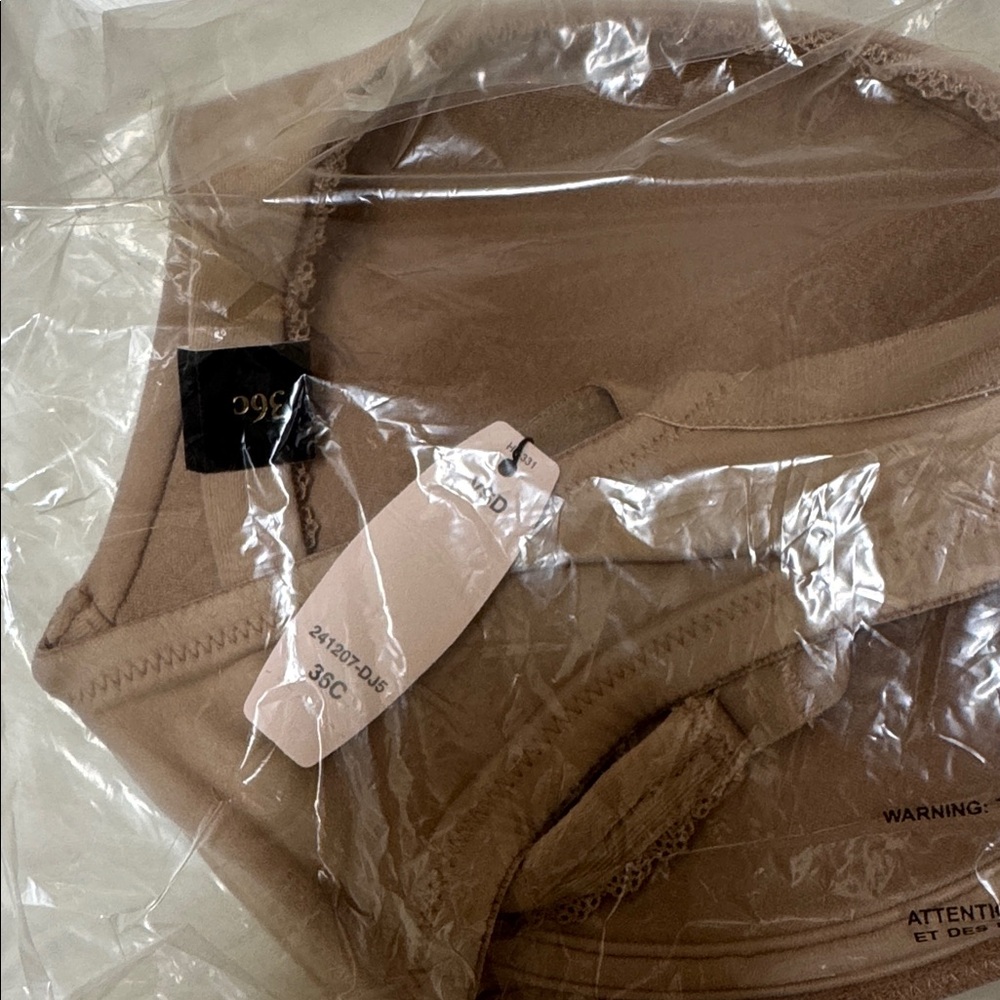 BRAND NEW Body by Victoria No Wire Bra - Picture 2 of 3